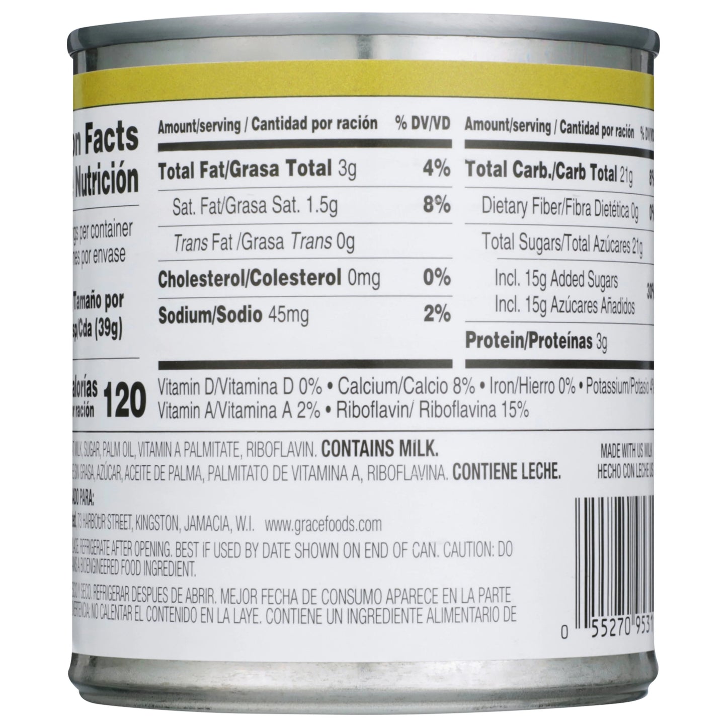 Grace Sweetened Condesed Milk