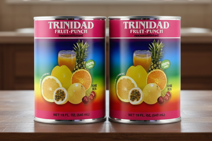 Trinidad Stretch Fruit Punch Can 19oz
