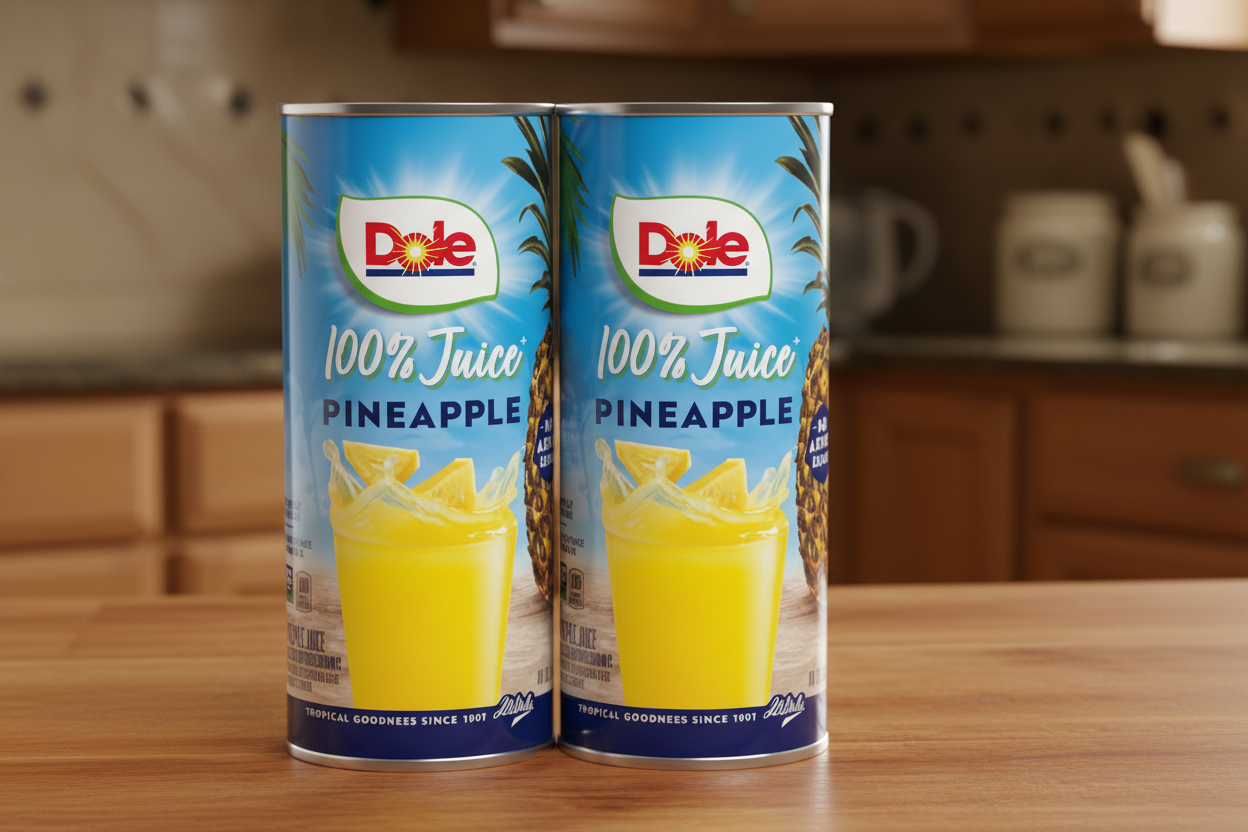 Dole Pineapple Juice 100% 8.4oz