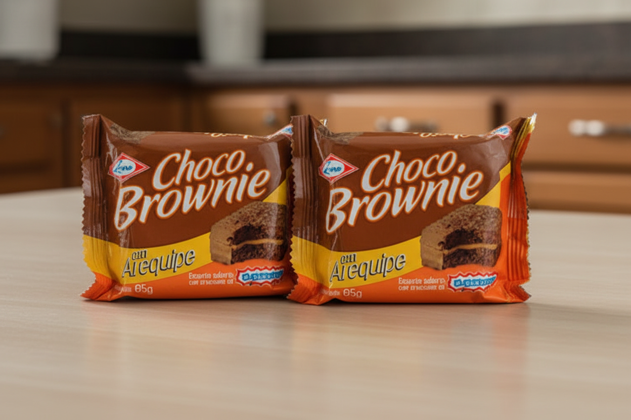 brownie chocoramo 3 pack-65 gr