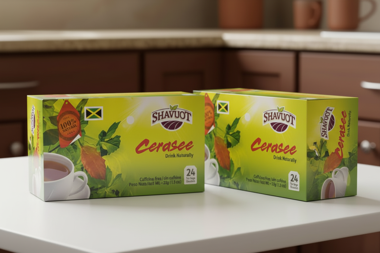 Shavout cerasee herbal tea 24ct