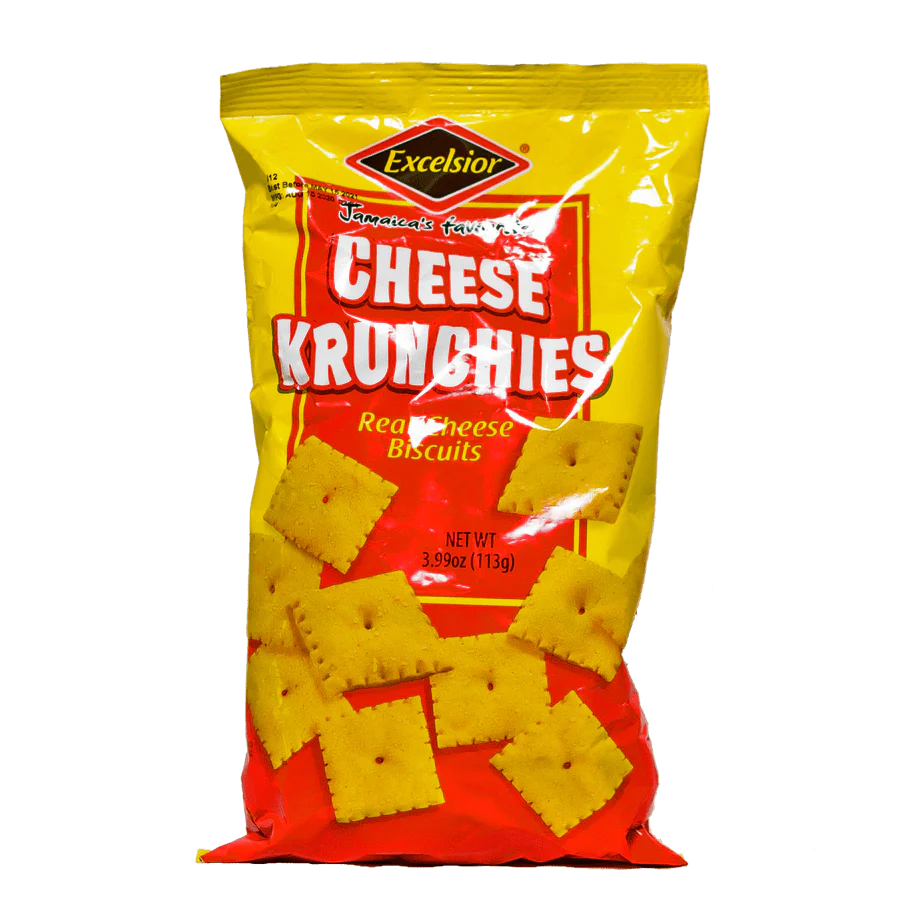 EXCELSIOR CHEESE KRUNCHIES 3.99OZ/3PK