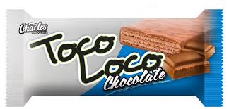 Charles Toco Loco Chocolate 12/32gr