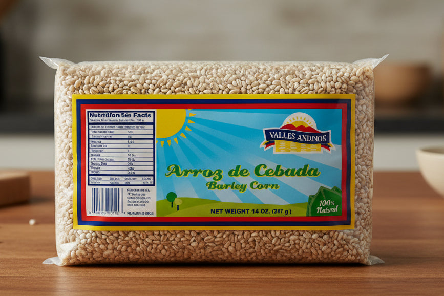 Valles Andinos Cebada-Barley Rice 14oz