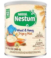 Nestum Wheat and Honey cereal 10.5 oz