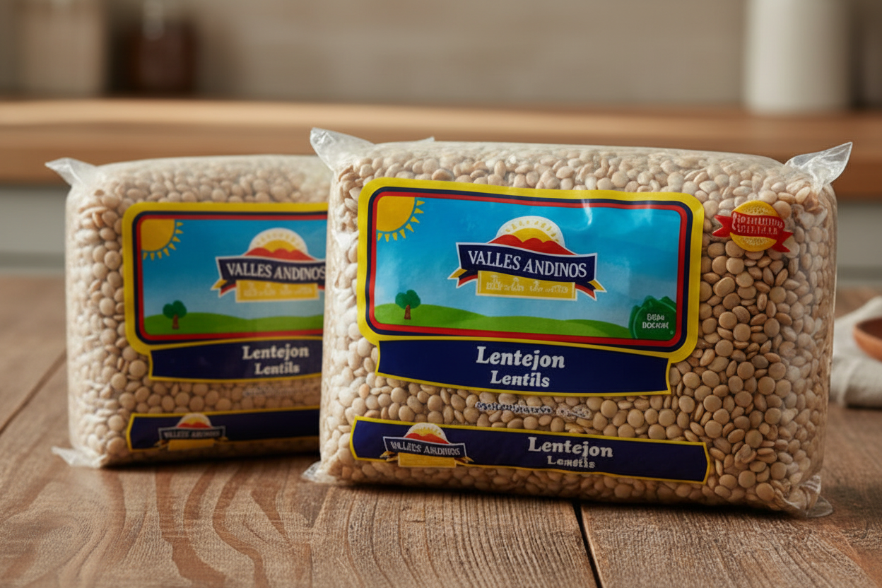 Valles Andinos Lentejon 14oz