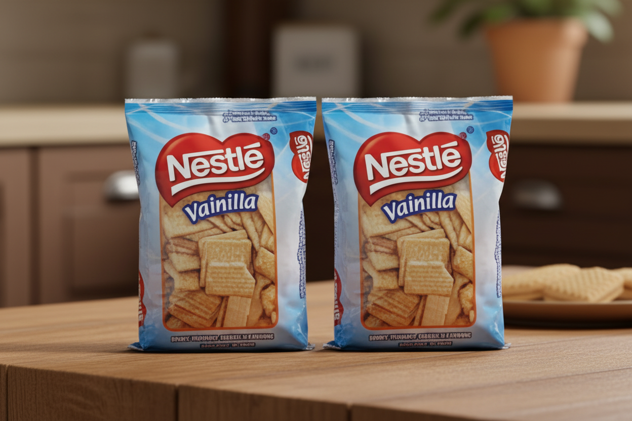 Netsle Vainilla Cookies 13.4oz