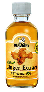 Benjamin Ginger Extract 2oz