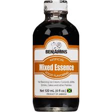 Benjamin Mixed Essence 4oz - Food Flavoring