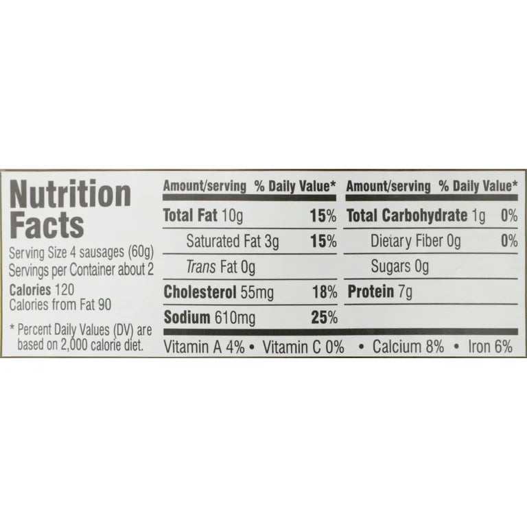 GRACE SPICY VIENNA SAUSAGE 5oz