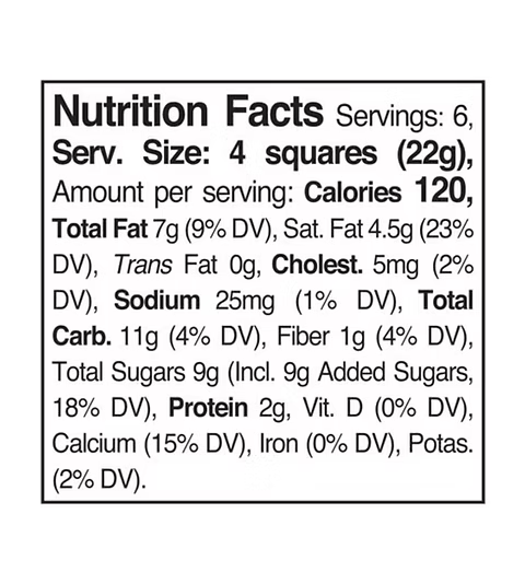 Galak chocolate blanco 4.6 OZ