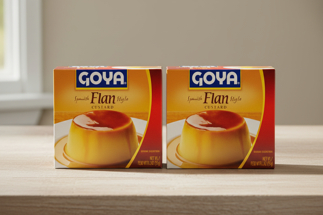 Goya Spanish Flan Style 57gr