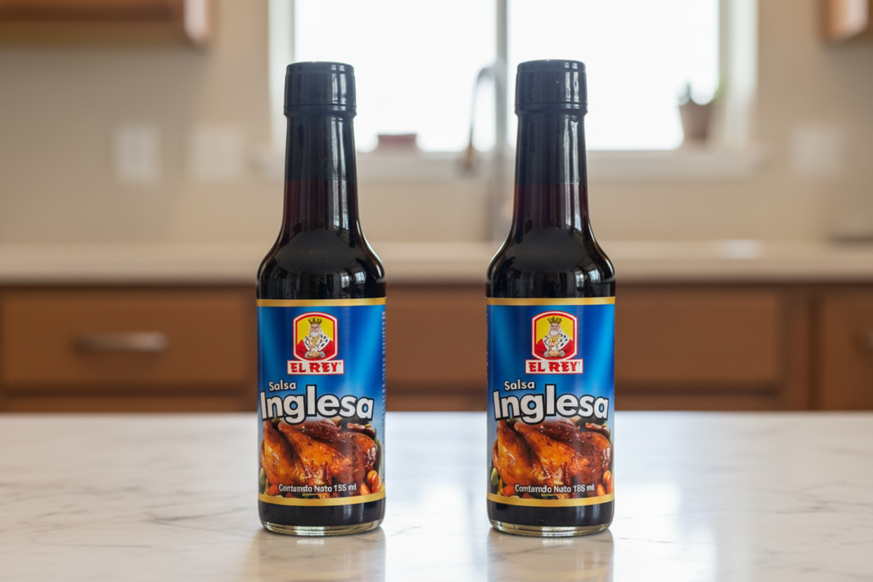 El Rey Salsa inglesa 6.2 oz
