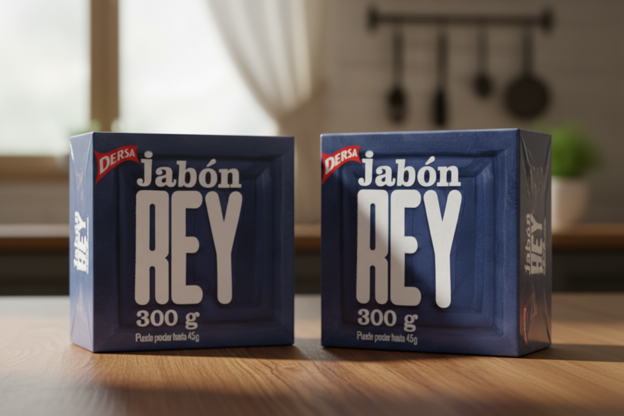 Jabon Rey 300gr-blue soap