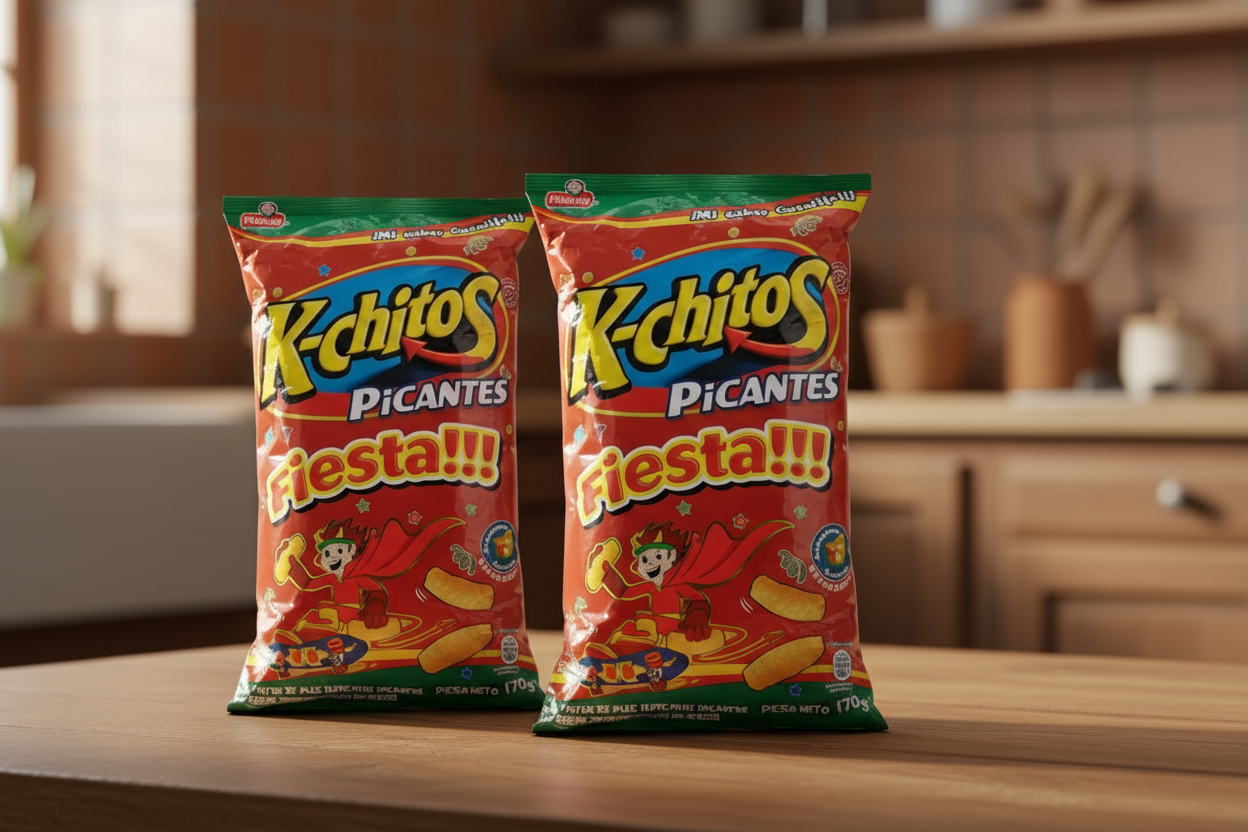 K-chitos picantes 67gr