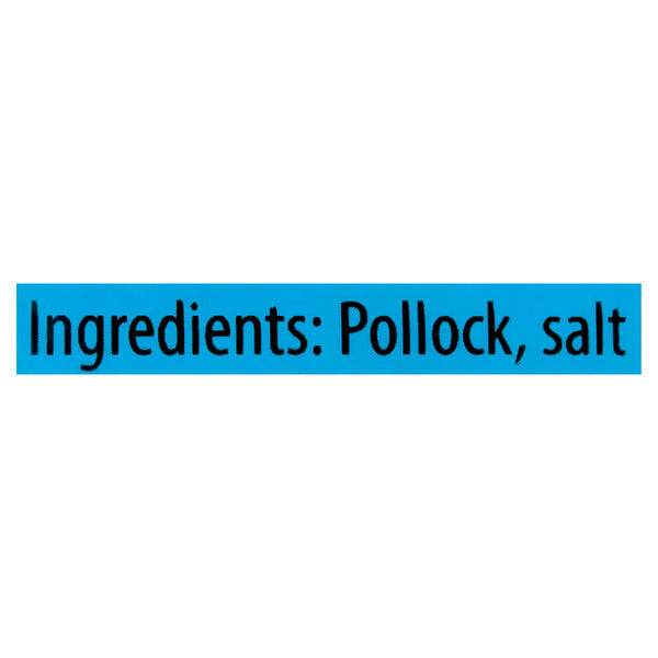 Tropical Boned Salted Pollock 12 oz