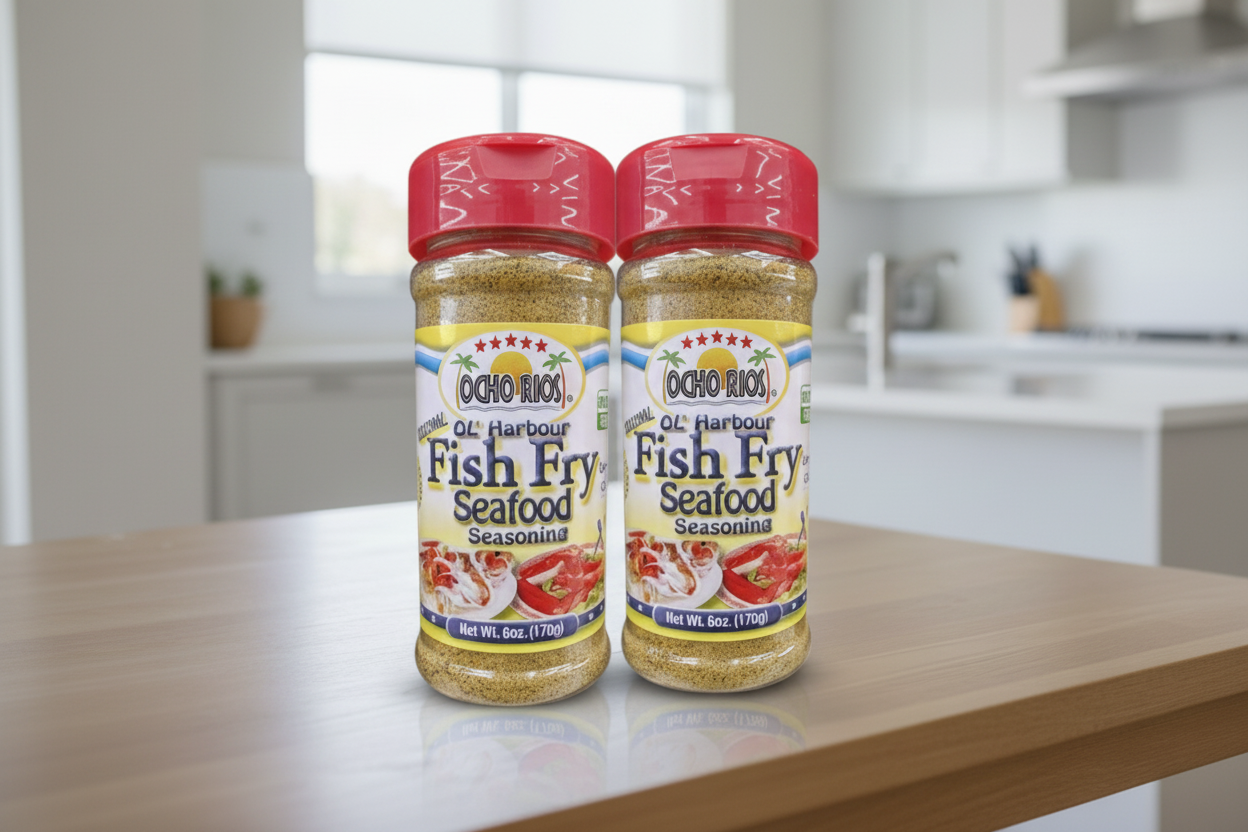 Ocho Rios Fish Fry Seasoning 5.5 oz
