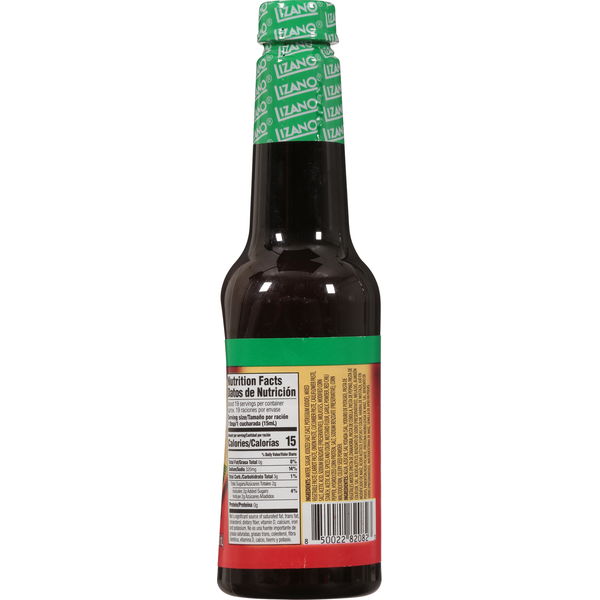 Lizano salsa de vegetales y especias 9.46 oz