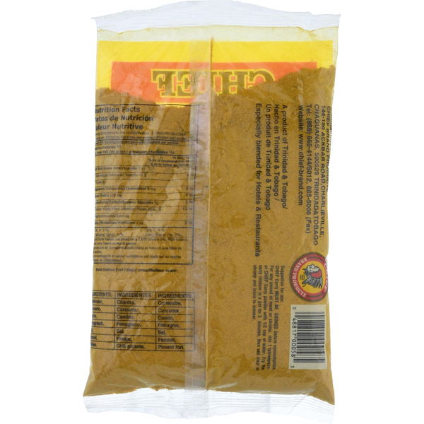 Chief Curry Powder 3oz