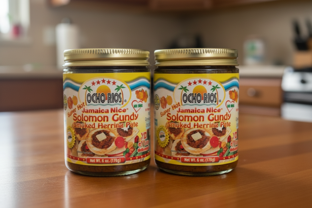 Ocho Rios Spicy Solomon Gu 6 oz