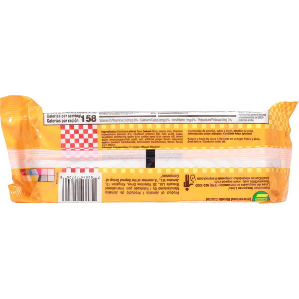 Butterkist Ginger Cookies 5.3 oz