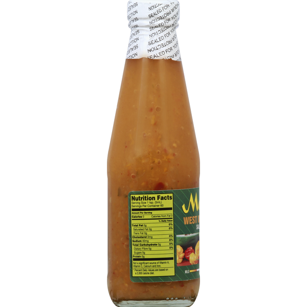 Matouk's Hot Sauce, West Indian, Salsa Picante Antillana 300ml