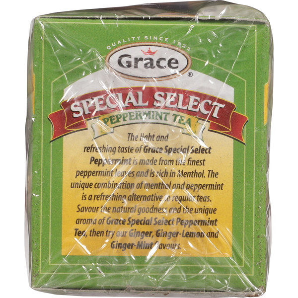 Grace Tea, Peppermint, Tea Bags 1.1 oz