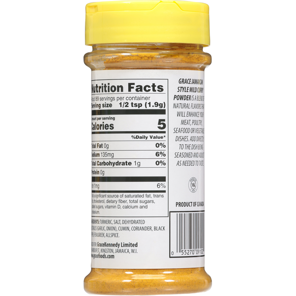 Grace Mild Curry jamaican style