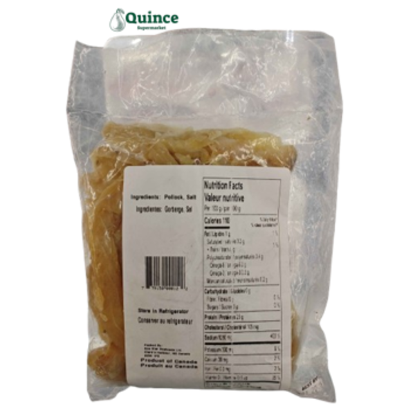 Sea Star Seafoods Boned Salted Pollock Bits 16 oz