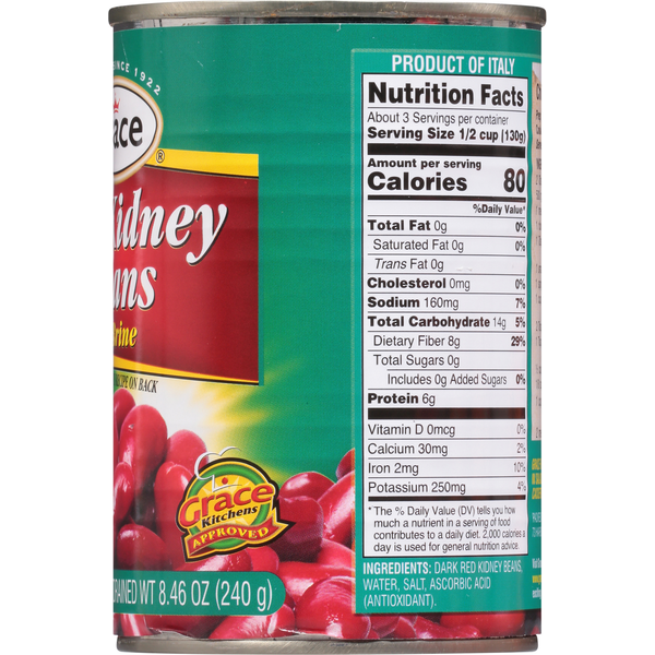 Grace Red Kidney Beans 14.1oz