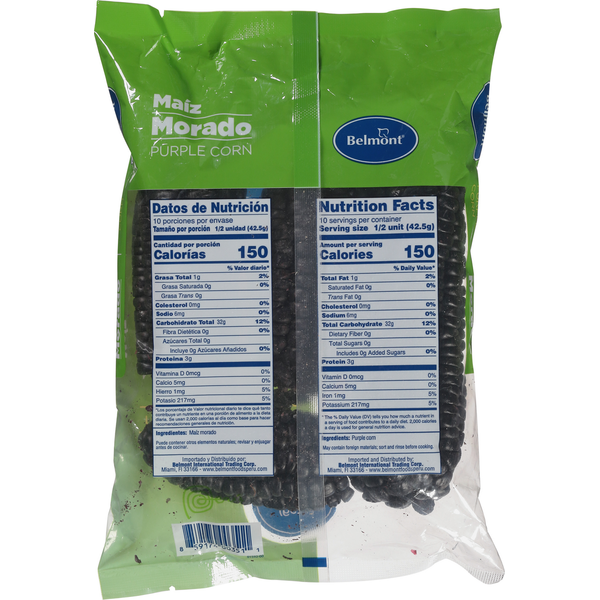 Belmont Purple Corn 15oz