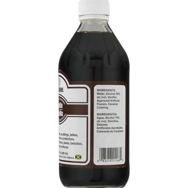 Benjamins Vanilla 16oz