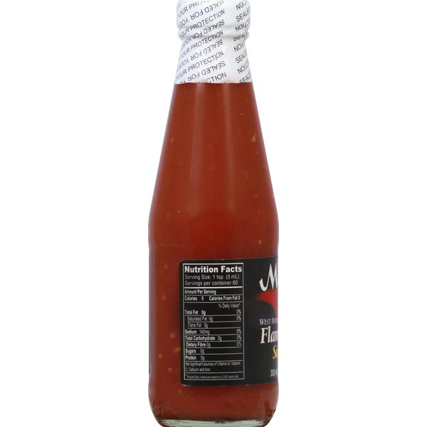 Matouk's Flambeau Sauce, West Indian, Salsa Flambe 10 oz