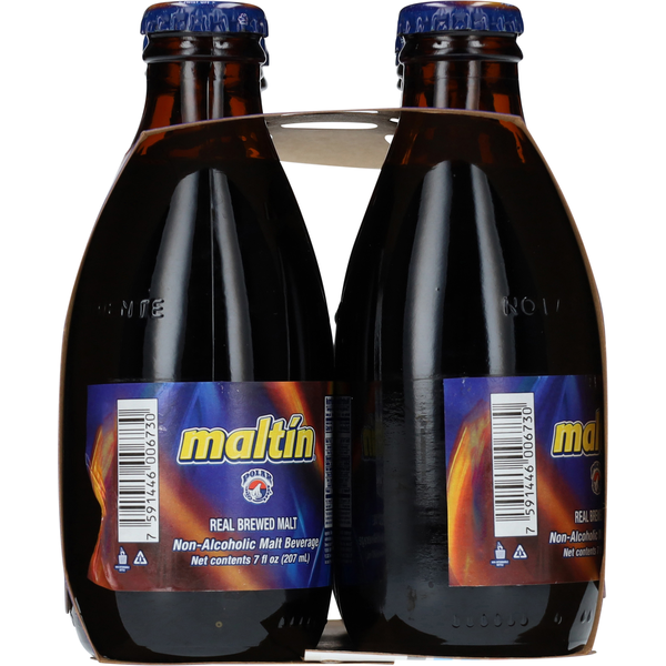 Maltin Non-Alcoholic Malt Beverage 6pk