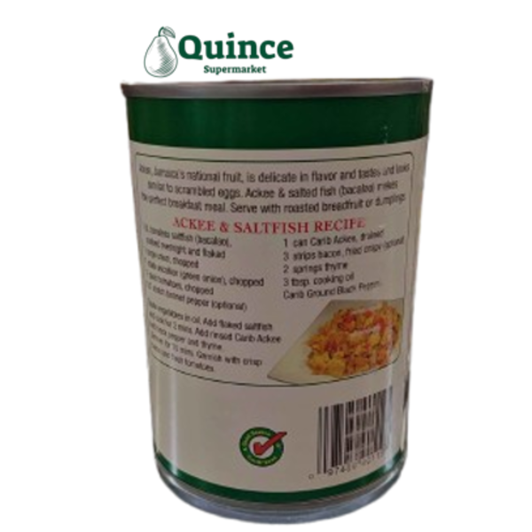 Carib Jamaican Ackees in Brine 19 oz