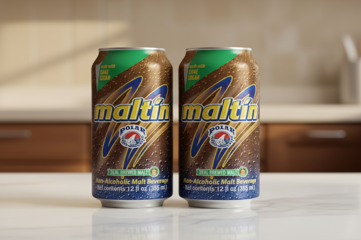Maltin polar en lata 12oz