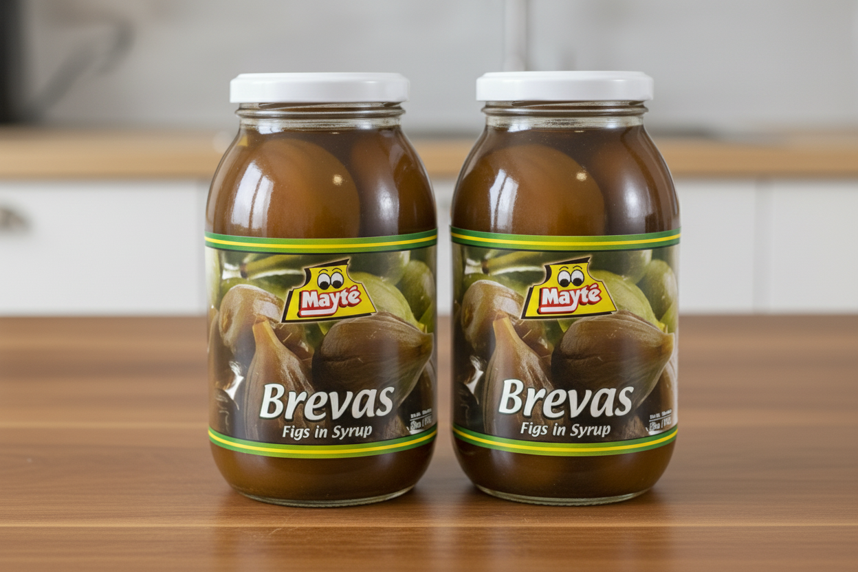 Mayte brevas en almibar 28 oz