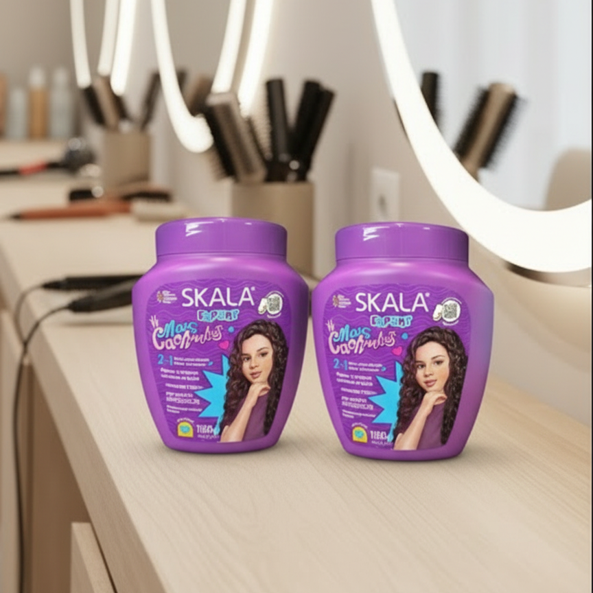 Skala 2-1 hair treatment (Curly-Kids)