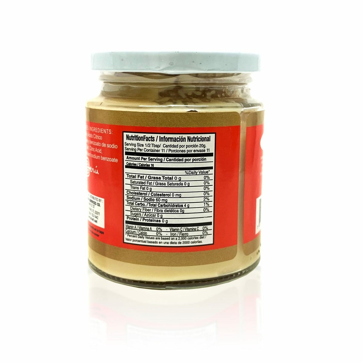 Peru Chef Pasta De Ajo 8oz