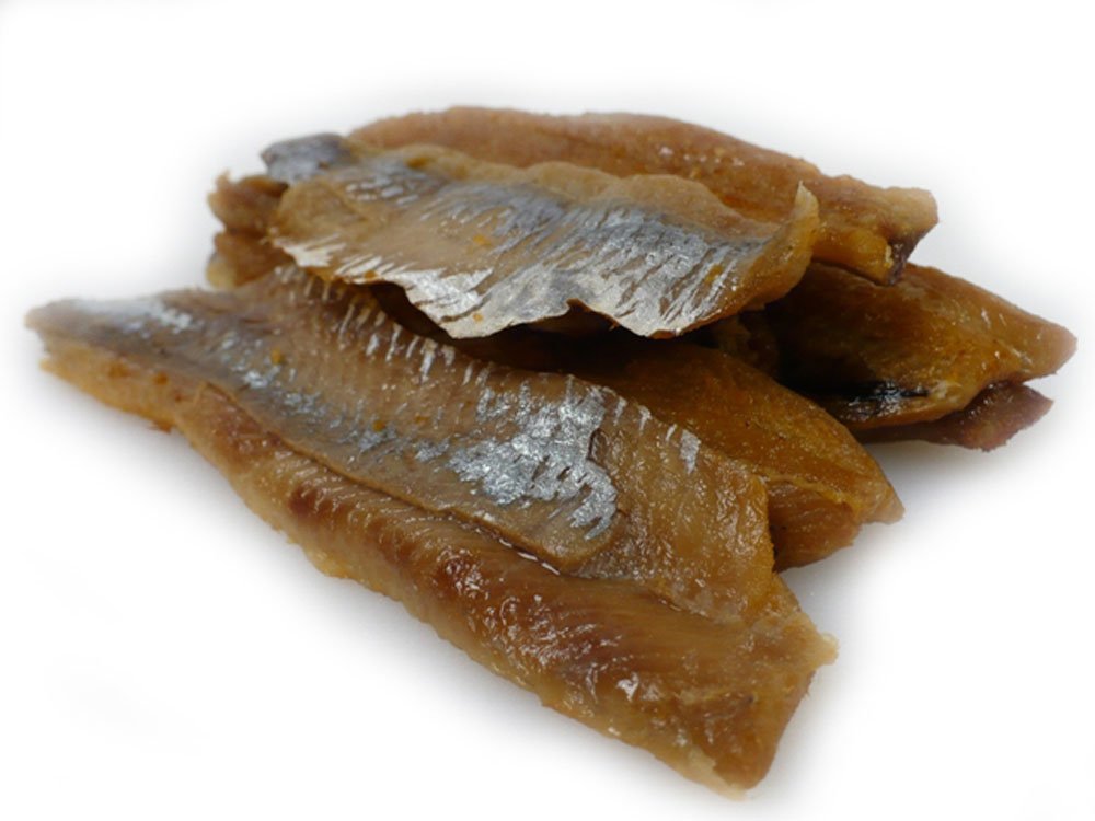 SMOKED HERRING FILLET FROM CANADA (ARENQUE) LB