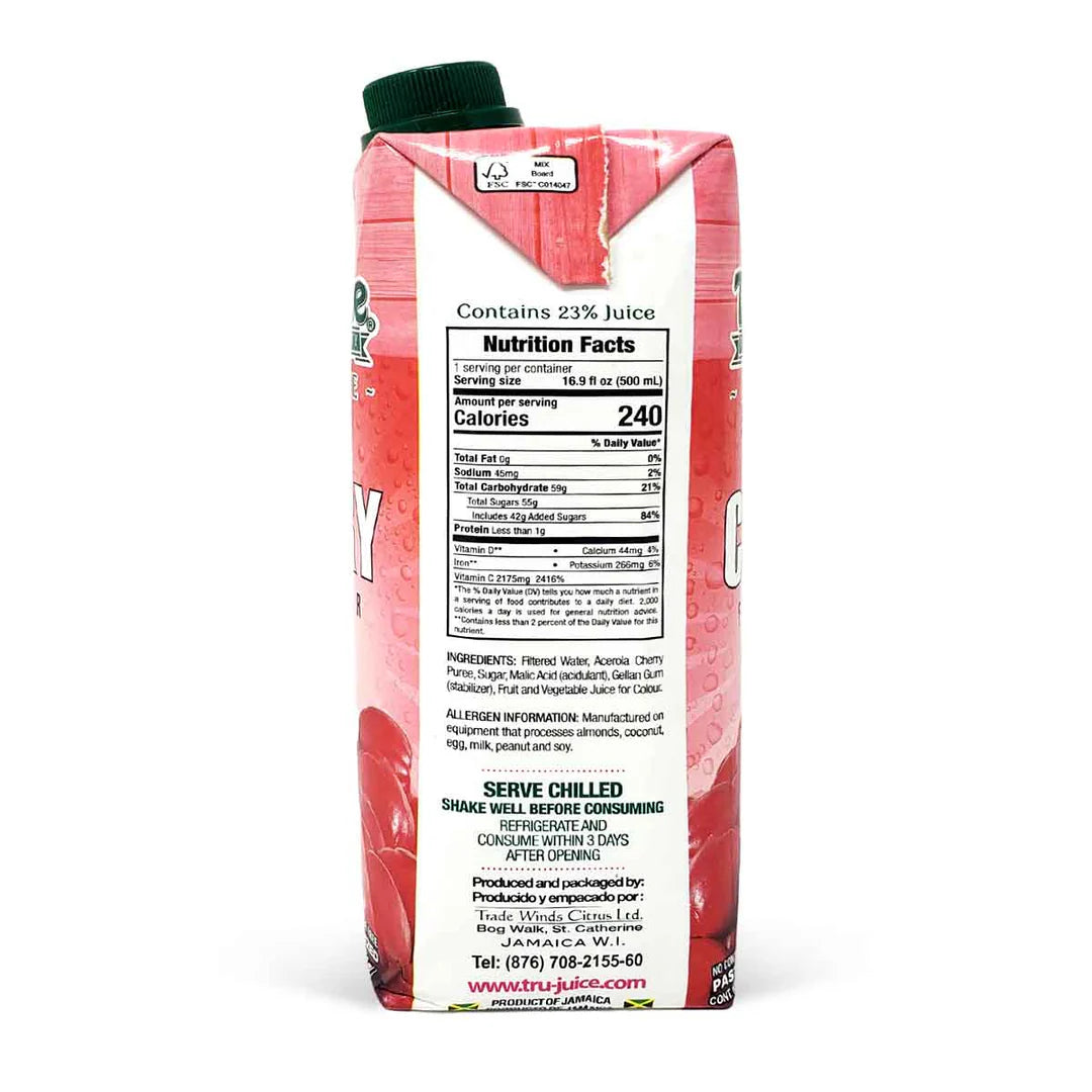 Tru-Juice guava-pineapple 16.9oz