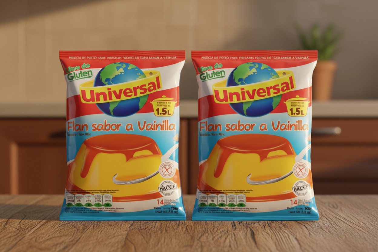 Universal Flan mezcla 5.3 oz