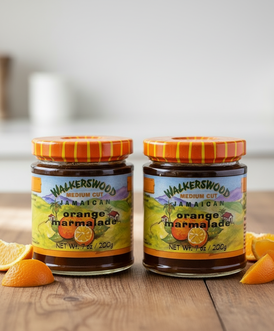 Walkerswood Orange Mermelade 7oz