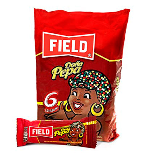 FIELD DOÑA PEPA GALLETAS 6 CT