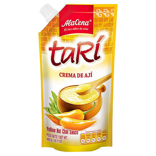 Alacena tari crema aji 14.1 oz