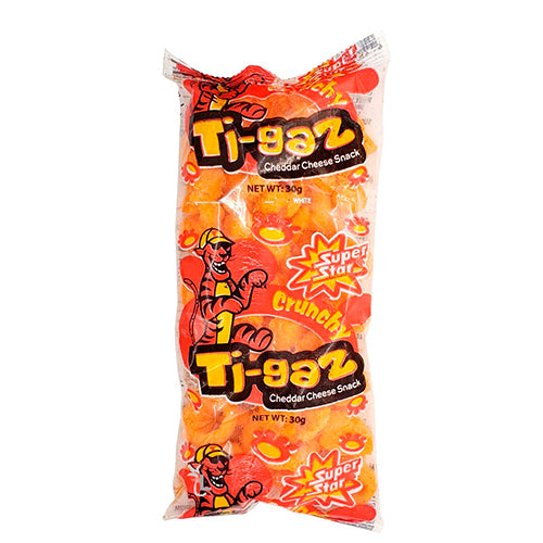 TI-GAZ cheese snack 12 pk