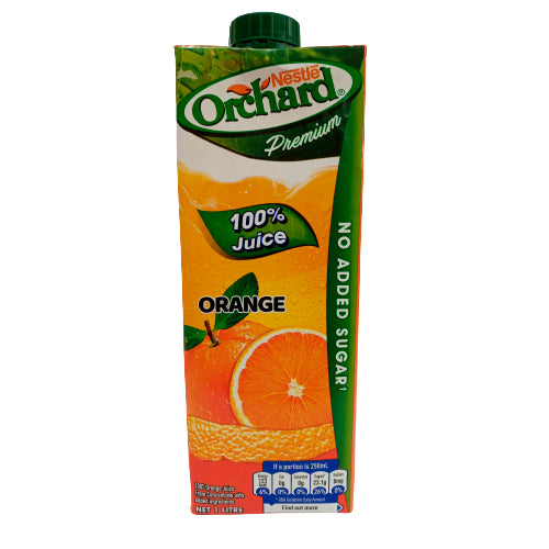 Nestle orchard orange