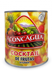 ACONCAGUA FRUIT COCKTAIL - COCKTAIL DE FRUTAS EN ALMIBAR 29 OZ