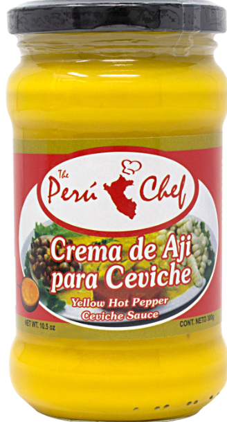 PERU CHEF PASTA AJI PARA CEVICHE