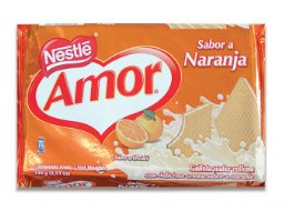 AMOR WAFER NARANJA 6.1 OZ